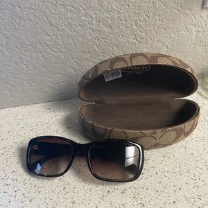 Vintage Coach Sunglasses